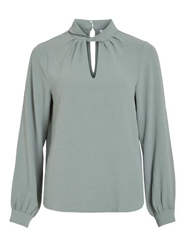 Vila VISURASHIL HIGH Neck L/S TOP/R/DFS von Vila