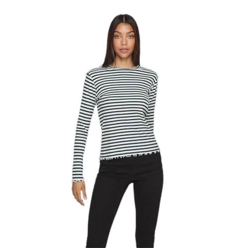 Vila VITHESSA O-Neck L/S TOP - NOOS von Vila