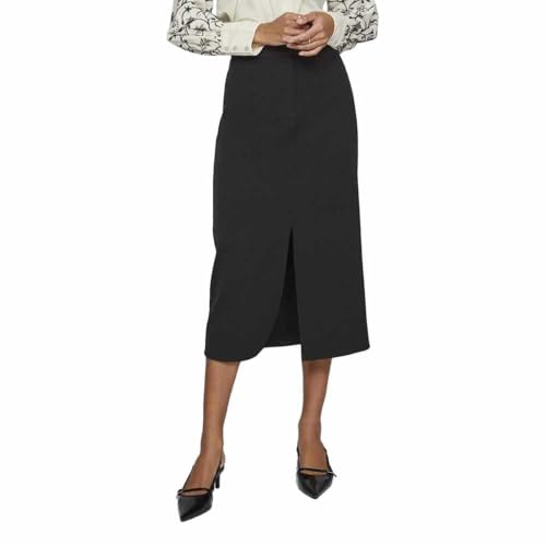Vila VIVARONE HW Long Skirt - NOOS von Vila