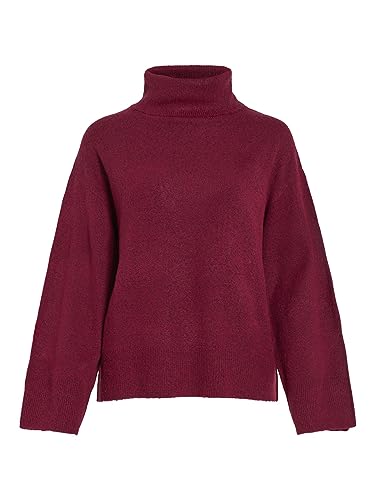 Vila VIVIMALINA Rollneck L/S Knit TOP/PB von Vila