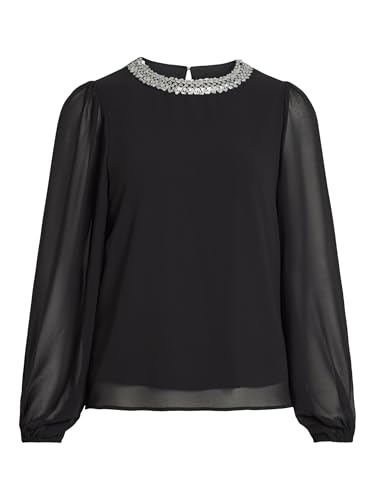 Vila VIWILLY L/S O-Neck TOP/KA von Vila