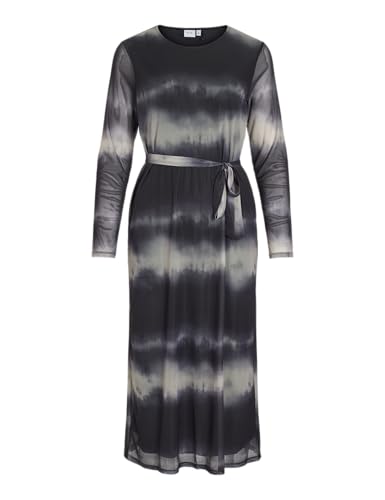 Vila Vivolettis Mai O-Neck Midi Dress/Pb von Vila