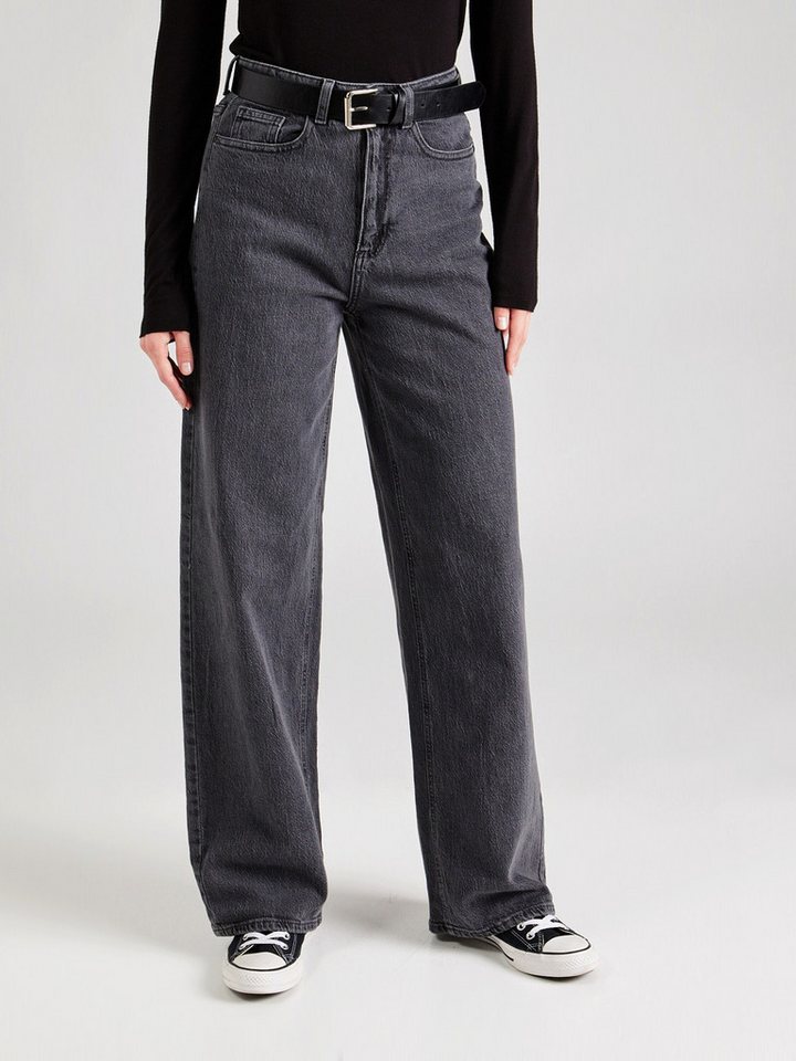 Vila Weite Jeans VIFreya (1-tlg) Plain/ohne Details von Vila