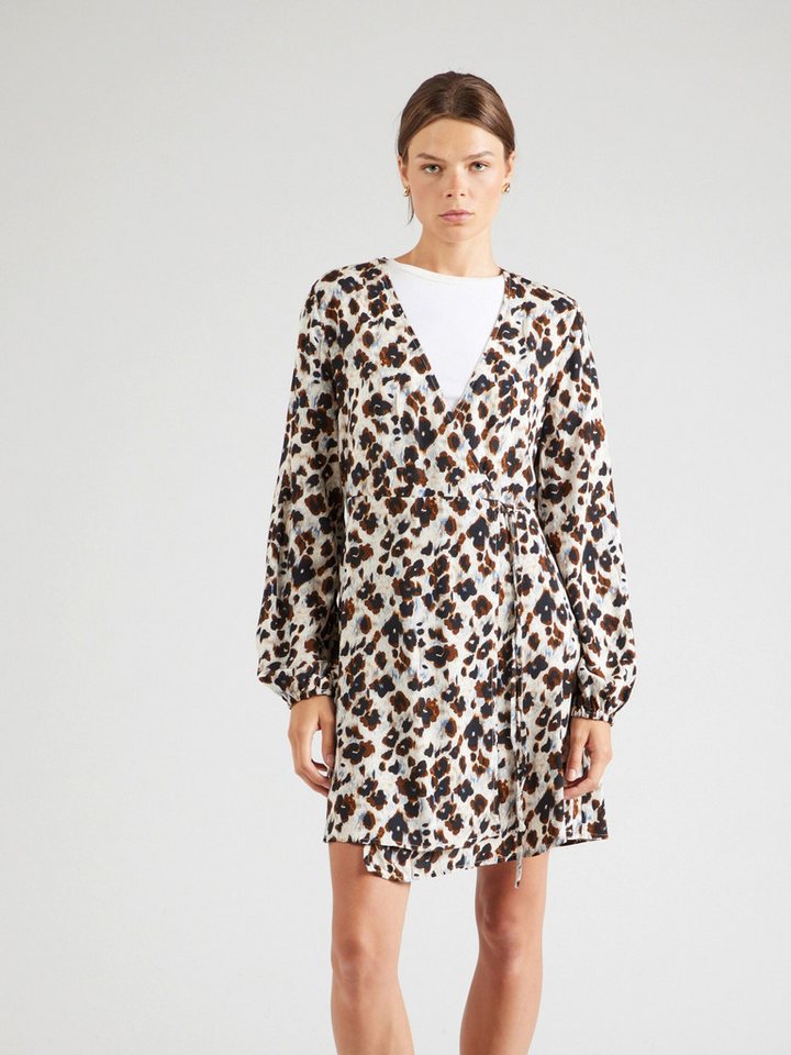 Vila Wickelkleid VIKATHRINA (1-tlg) Wickel-Design von Vila