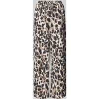 Vila Wide Leg Stoffhose mit elastischem Bund Modell 'JOSA' in Beige, Größe 38 Vila Wide Leg Stoffhose mit elastischem Bund Modell 'JOSA' in Beige, Größe 38 von Vila