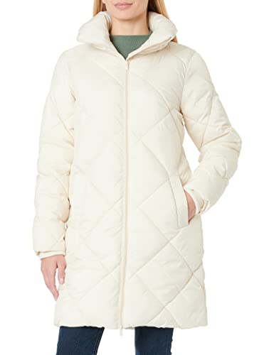 VILA Women's VIADAYA New Quilt Jacket/SU-NOOS Steppjacke, Birch, 38 von Vila