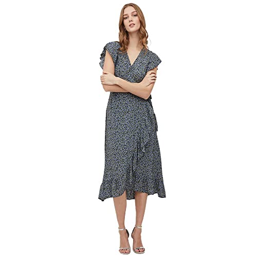 VIFINI WRAP S/S Long Dress NOOS von Vila