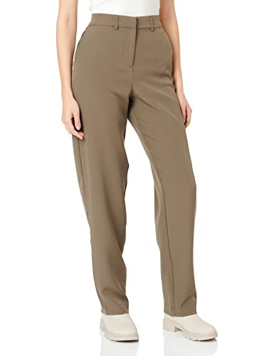 VILA Women's VIKAMMA HW Pant-NOOS Hose, Crocodile, 34 von Vila