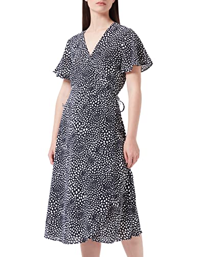 Vila VILOVIE S/S WRAP MIDI Dress/SU - NOOS von Vila