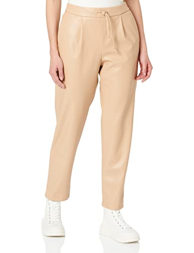 Vila VINILLE RW Coated 7/8 Pants - NOOS von Vila