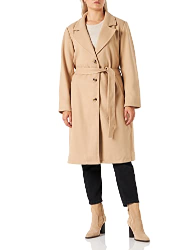 VIPOKO LONG BELT COAT -NOOS von Vila