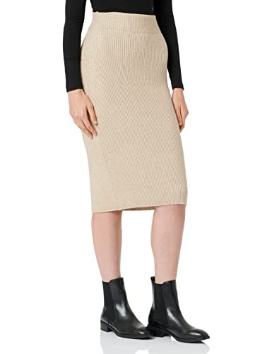 VIRIL Pencil HW Knit Skirt - NOOS von Vila