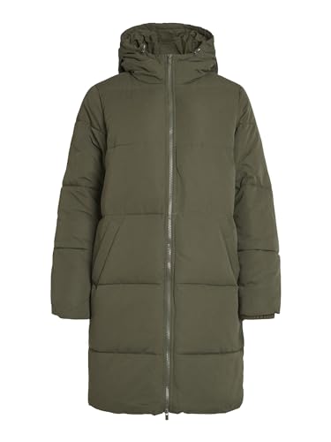 Vila female Mantel Kapuzen Puffer von Vila