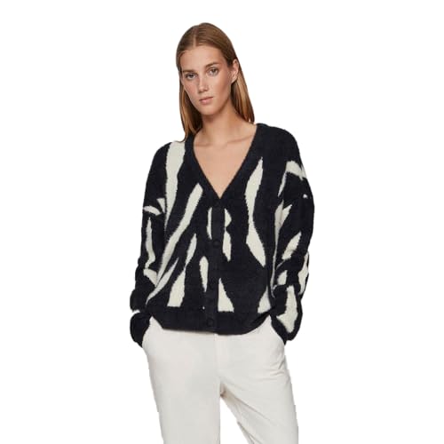 Vilajuli Jaquard L/S Knit Cardigan -Noos von Vila