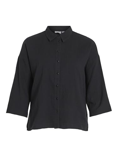 Vilania Button 3/4 Shirt - Noos von Vila