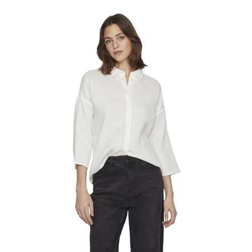 Vilania Button 3/4 Shirt - Noos von Vila