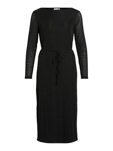 Vilarine Boat Neck L/S Midi Dress von Vila