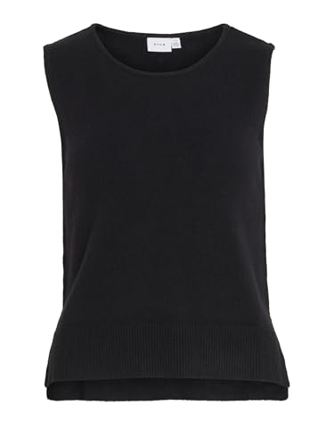 Vililo O-Neck S/L Knit Top/Pb von Vila
