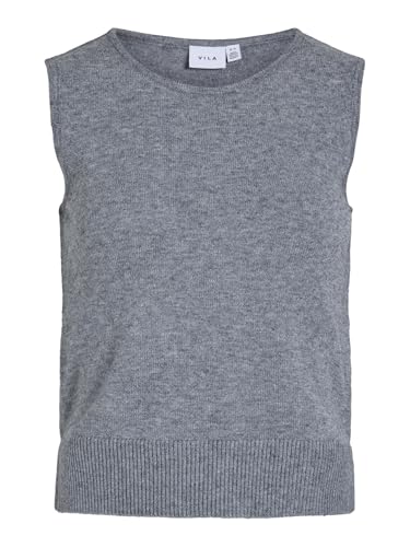 Vililo O-Neck S/L Knit Top/Pb Vililo O-Neck S/L Knit Top/Pb von Vila