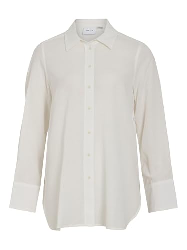 Vilinaja Button L/S Shirt - Noos Vilinaja Button L/S Shirt - Noos von Vila