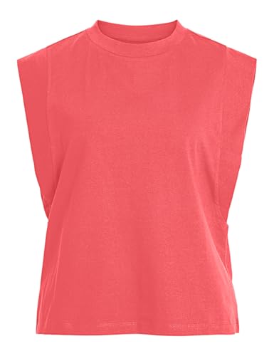 Vilonea O-Neck C/S Top von Vila