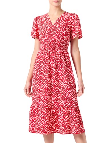 Vimathilde S/S Smock Midi Dress/Ka Vimathilde S/S Smock Midi Dress/Ka von Vila