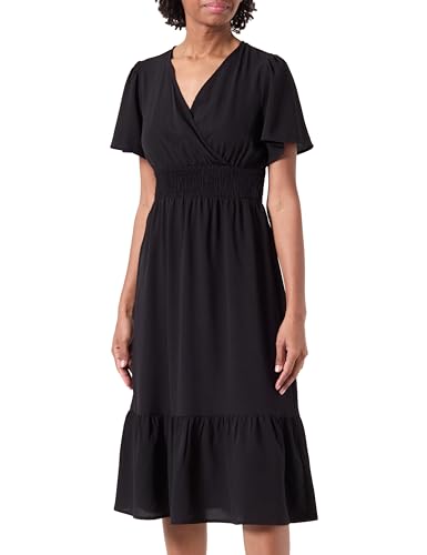 Vimathilde S/S Smock Midi Dress/Ka von Vila