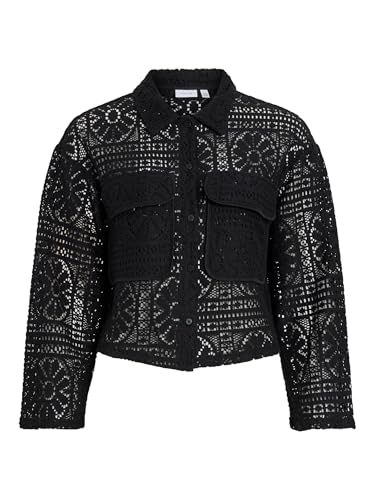 Vimerinda Crochet L/S Cardigan/BFS von Vila
