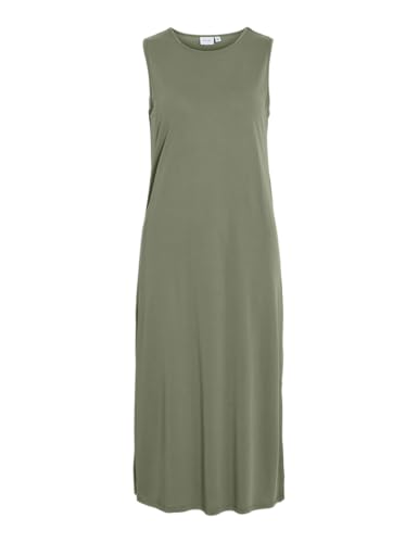 Vimodala O-Neck S/L Midi Dress - Noos Vimodala O-Neck S/L Midi Dress - Noos von Vila