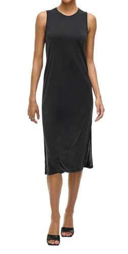 Vimodala O-Neck S/L Midi Dress - Noos von Vila