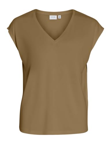 Vimodala V-Neck S/S Top - Noos von Vila