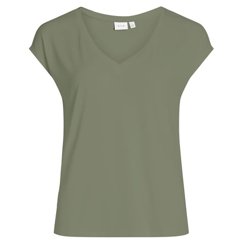 Vimodala V-Neck S/S Top - Noos von Vila