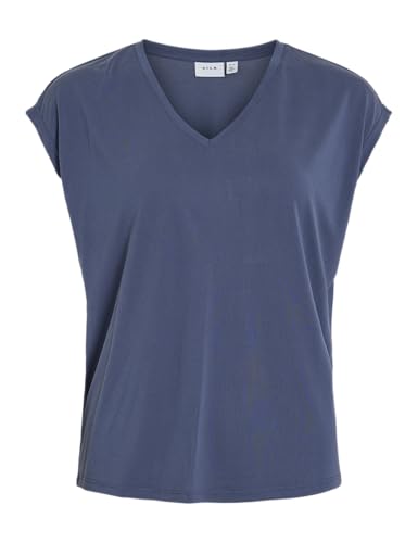 Vimodala V-Neck S/S Top - Noos von Vila