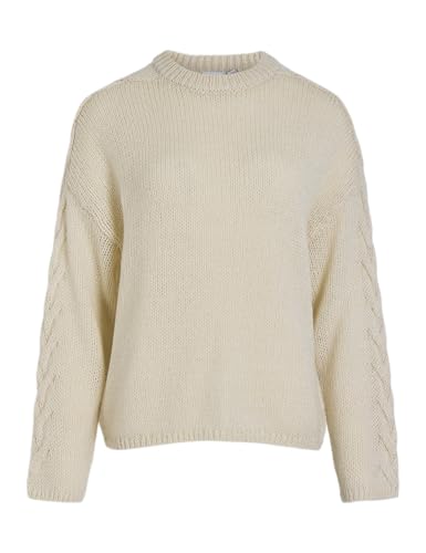 Vimoyano L/S High Neck Knit Pullover/Pb Vimoyano L/S High Neck Knit Pullover/Pb von Vila