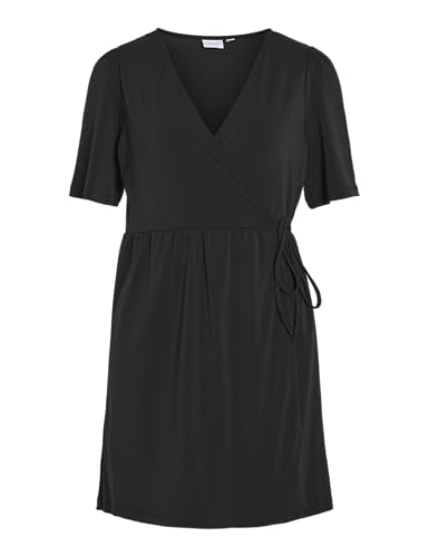 Vinayeli S/S Short Wrap Dress - Noos von Vila