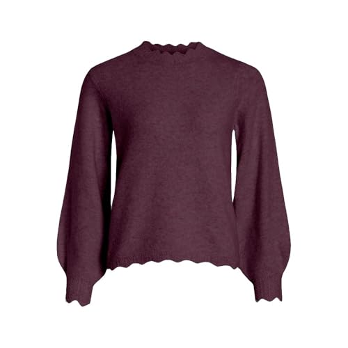 Vinikolina O-Neck L/S Knit Top - Noos von Vila