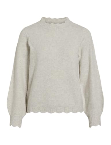 Vinikolina O-Neck L/S Knit Top - Noos von Vila