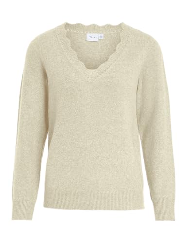 Vinikolina V-Neck L/S Knit Top - Noos Vinikolina V-Neck L/S Knit Top - Noos von Vila