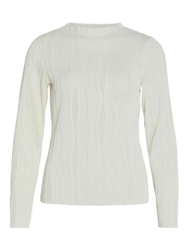 Vinira Funnel Neck L/S Top von Vila