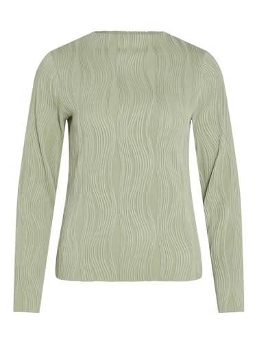 Vinira Funnel Neck L/S Top von Vila