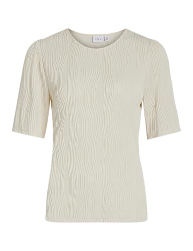 Vinira O-Neck Puff 2/4 Top/R von Vila