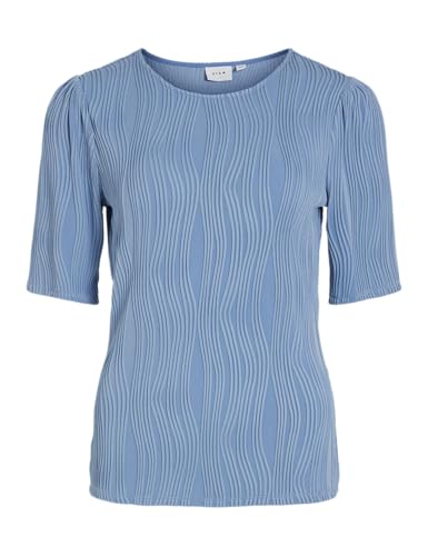 Vinira O-Neck Puff 2/4 Top/R von Vila