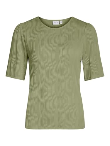 Vinira O-Neck Puff 2/4 Top/R von Vila