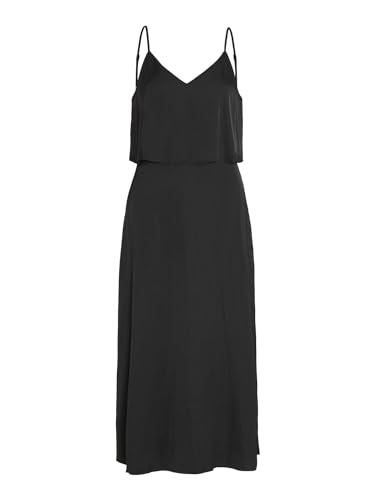 Violina Strap Flounce Maxi Dress/Dc von Vila