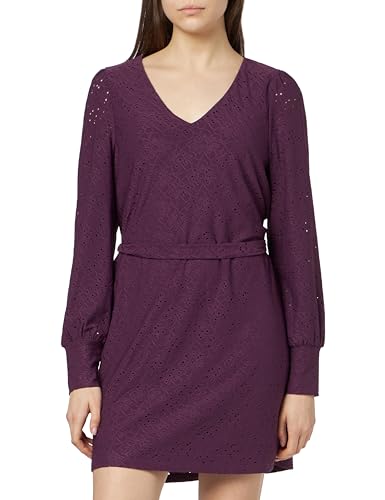 Vipaulina V-Neck L/S Short Dress von Vila