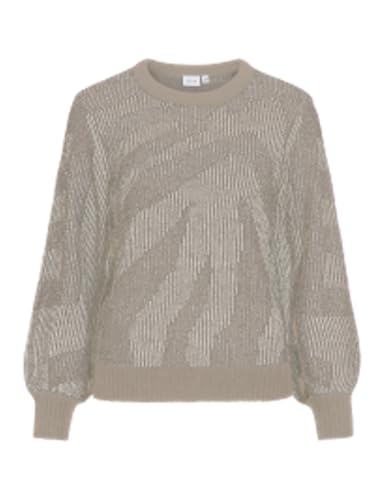 Vipinna L/S O-Neck Jacquard Knit Top/Bf Vipinna L/S O-Neck Jacquard Knit Top/Bf von Vila