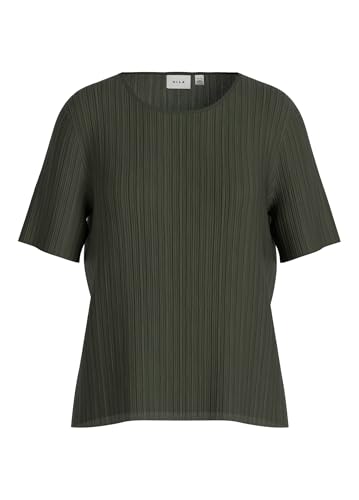 Viplisa O-Neck S/S Top - Noos Viplisa O-Neck S/S Top - Noos von Vila