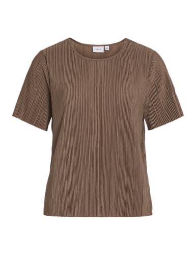 Viplisa O-Neck S/S Top - Noos Viplisa O-Neck S/S Top - Noos von Vila