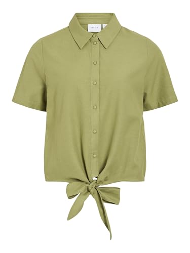 Viprisilla S/S Knot Shirt/1 Viprisilla S/S Knot Shirt/1 von Vila