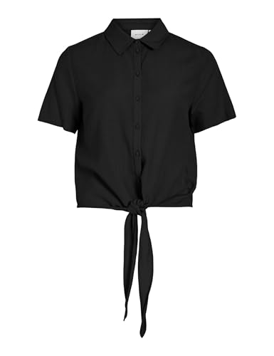 Viprisilla S/S Knot Shirt von Vila